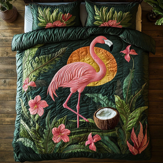 Sunset Paradise WY2306017CL Duvet Cover Set