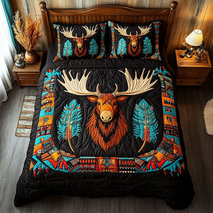 Spirit of the Moose CM2005043CL Duvet Cover Set