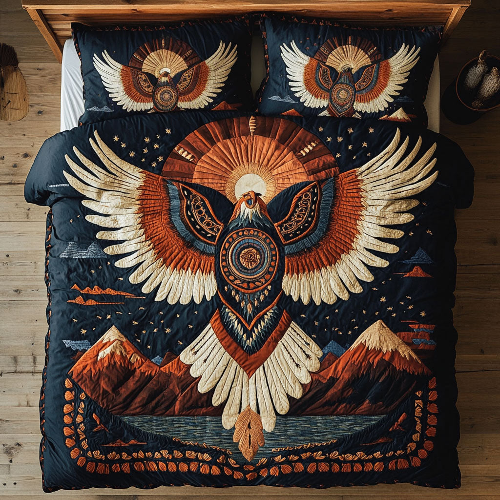 Wilderness Eagle WY2005018CL Duvet Cover Set