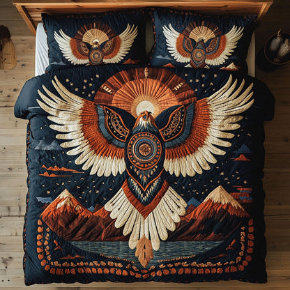 Wilderness Eagle WY2005018CL Duvet Cover Set