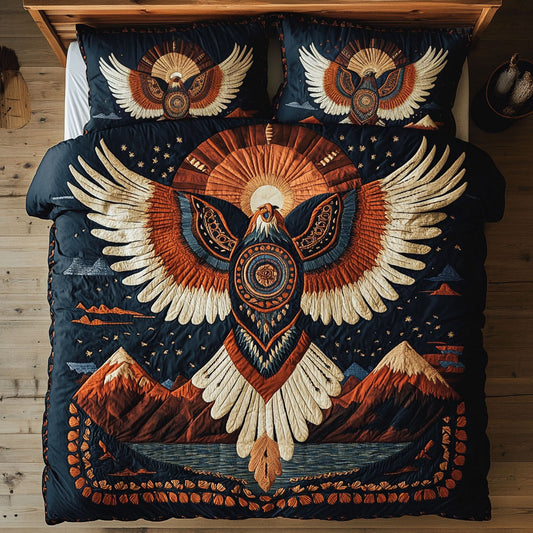 Wilderness Eagle WY2005018CL Duvet Cover Set