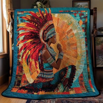 Native Feather Headdress Women WY0603095CL Quilt