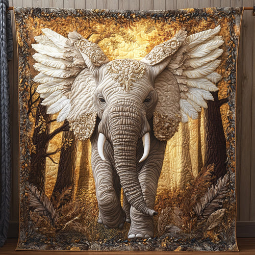 Gentle Encounter At Sunset WY0906009CL Quilt