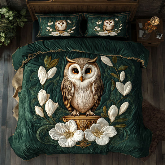 Wise Whispers WY0804061CL Duvet Cover Set