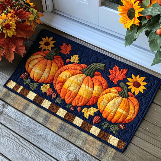 Golden Pumpkin WJ2308049CL Doormat