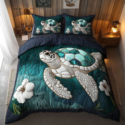 Sea Turtle CM1904008CL Duvet Cover Set