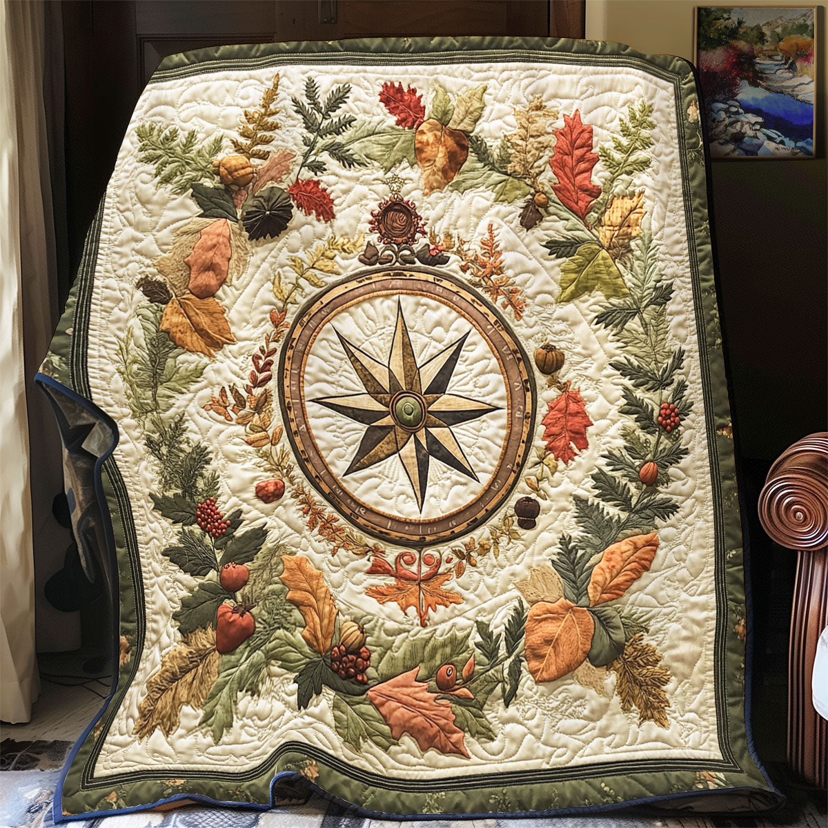 Fall Direction WY1803024CL Quilt