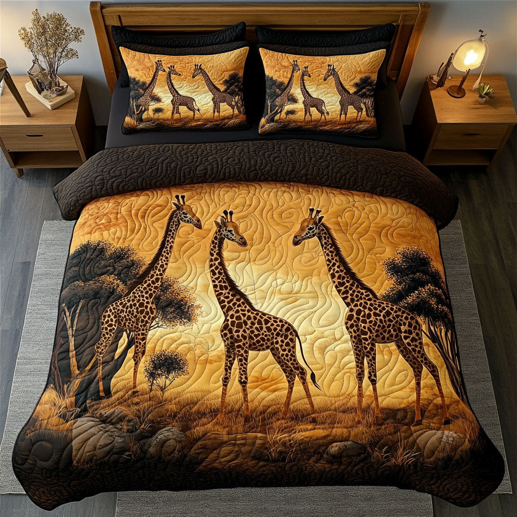 African Giants WY1703001CL Duvet Cover Set
