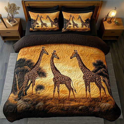 African Giants WY1703001CL Duvet Cover Set