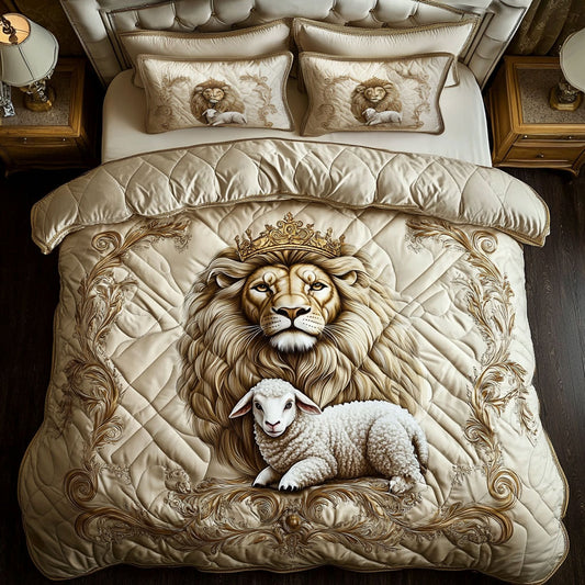 King And Lamb WY1203114CL Duvet Cover Set