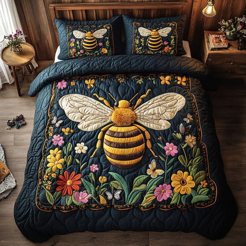 Bumble Bee CM3004008CL Duvet Cover Set