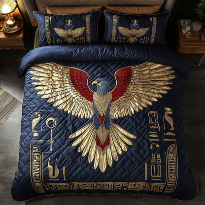 Eagle And Egypt Symbol WY0503026CL Duvet Cover Set