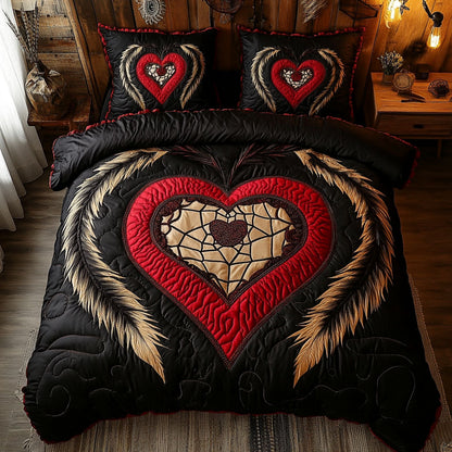 Bold Heart CM2104021CL Duvet Cover Set