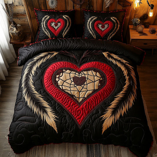 Bold Heart CM2104021CL Duvet Cover Set