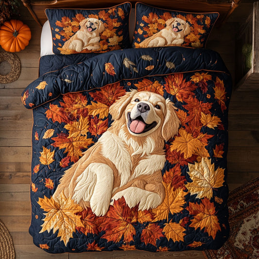 Golden In Autumn WY2904034CL Duvet Cover Set