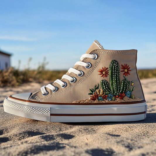 Dustwalker WJ0609007CL Canvas High-Tops