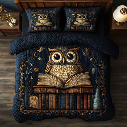 Owl Book WY3005006CL Duvet Cover Set