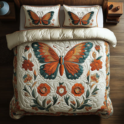 Floral Fly WY2904032CL Duvet Cover Set