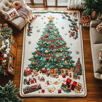 Christmas Tree CP1408089CL Area Rug