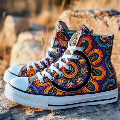 Kaleido Kicks WJ2908009CL Canvas High-Tops