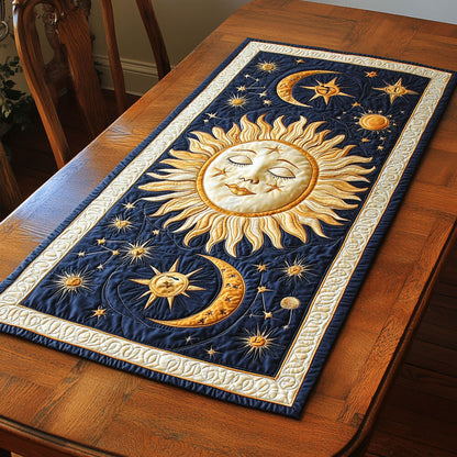 Magic Night WY2801010CL Quilted Table Runner