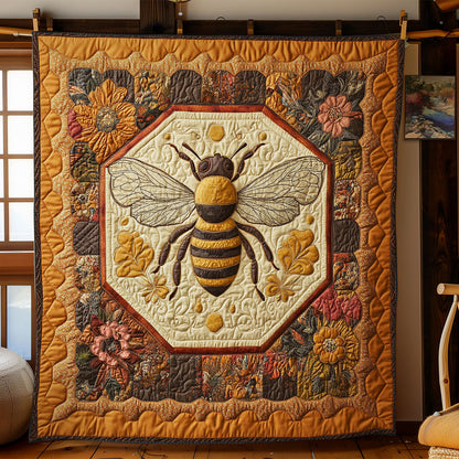 Honey Wings WY1803045CL Quilt