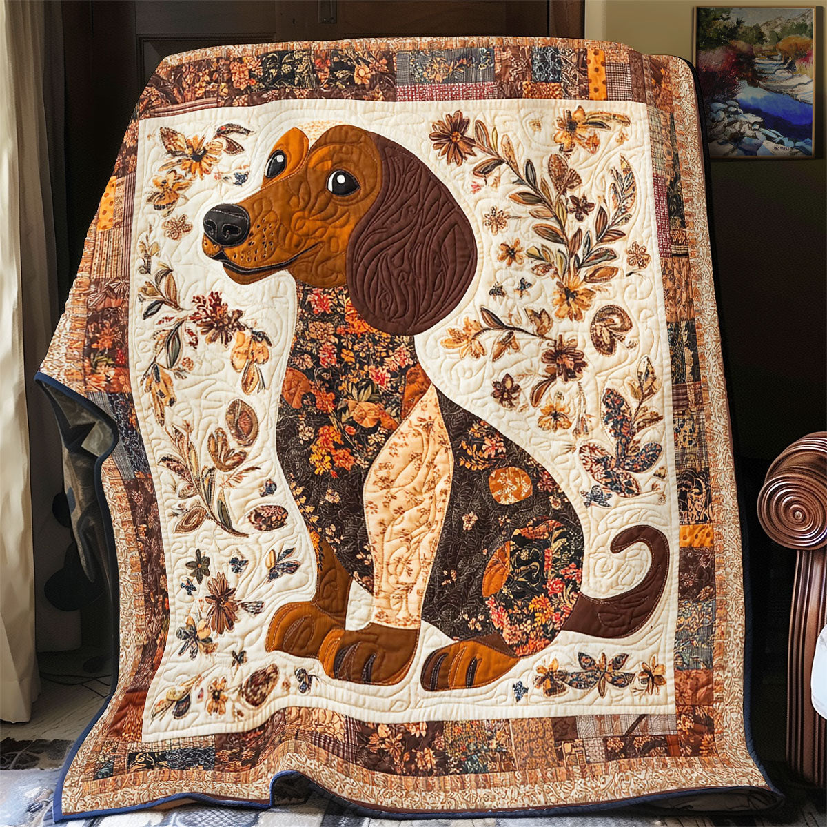 Woof And Warmth WY1203078CL Quilt