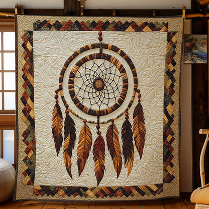 Majestic Feather Dreamcatcher WY0503109CL Quilt