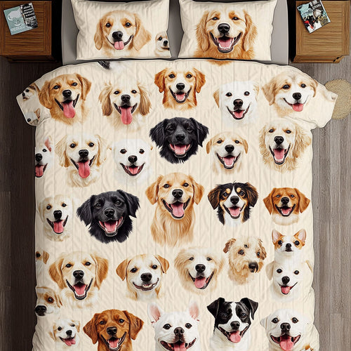 Dog Sunshine & Smiles WU0703060CL Duvet Cover Set