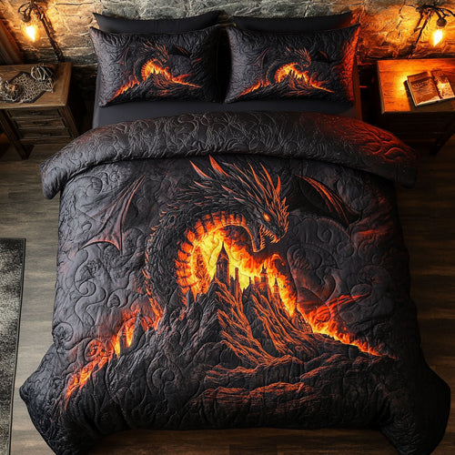 Dragon Ashes Of The Fallen WU1103066CL Duvet Cover Set