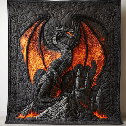 Dragon Fireborn Majesty WU1203022CL Quilt