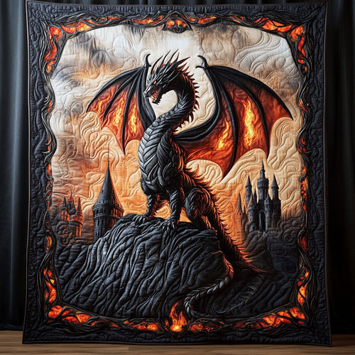 Dragon Fireborn Majesty WU1203025CL Quilt