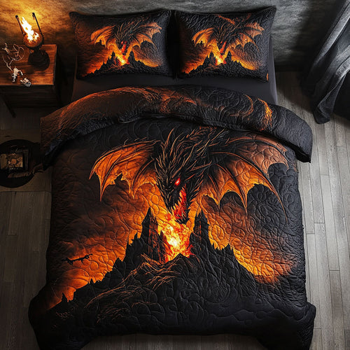 Dragon Shadowflame WU1103071CL Duvet Cover Set