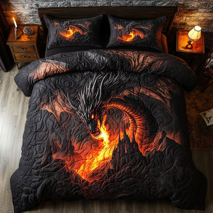 Dragon Shadowflame WU1103072CL Duvet Cover Set