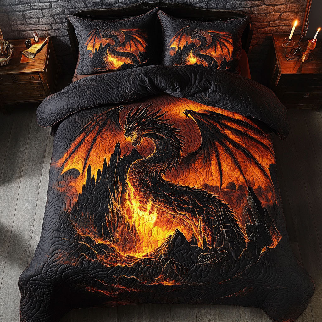 Dragon Shadowflame WU1103073CL Duvet Cover Set