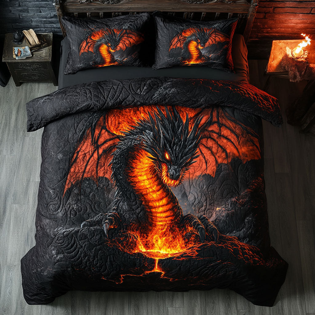 Dragon Shadowflame WU1103074CL Duvet Cover Set