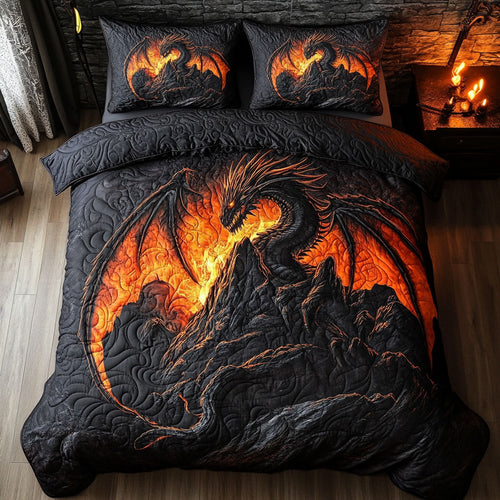 Dragon’s Wrath WU1103069CL Duvet Cover Set