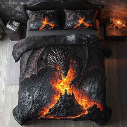 Dragon’s Wrath WU1103070CL Duvet Cover Set