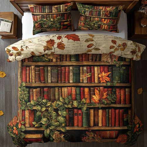 Dreamy Bookshelf WU0502076CL Duvet Cover Set