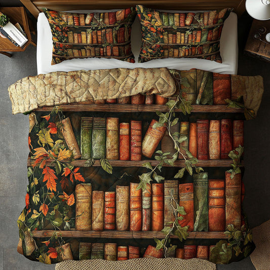 Dreamy Bookshelf WU0502077CL Duvet Cover Set