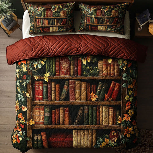 Dreamy Bookshelf WU0502078CL Duvet Cover Set