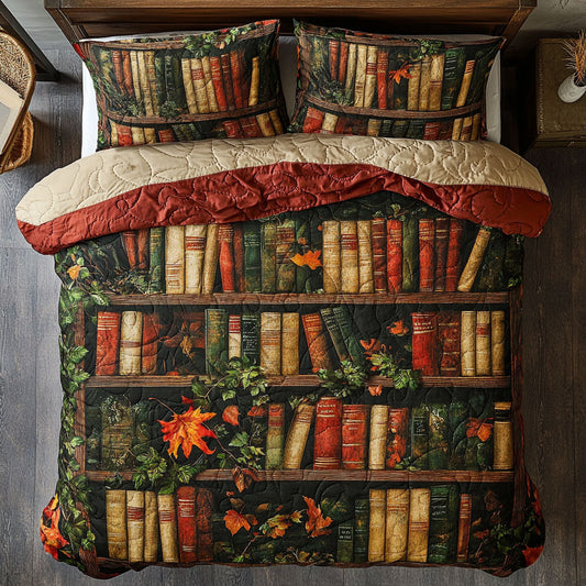 Dreamy Bookshelf WU0502079CL Duvet Cover Set