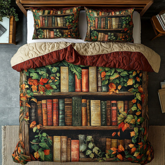 Dreamy Bookshelf WU0502080CL Duvet Cover Set