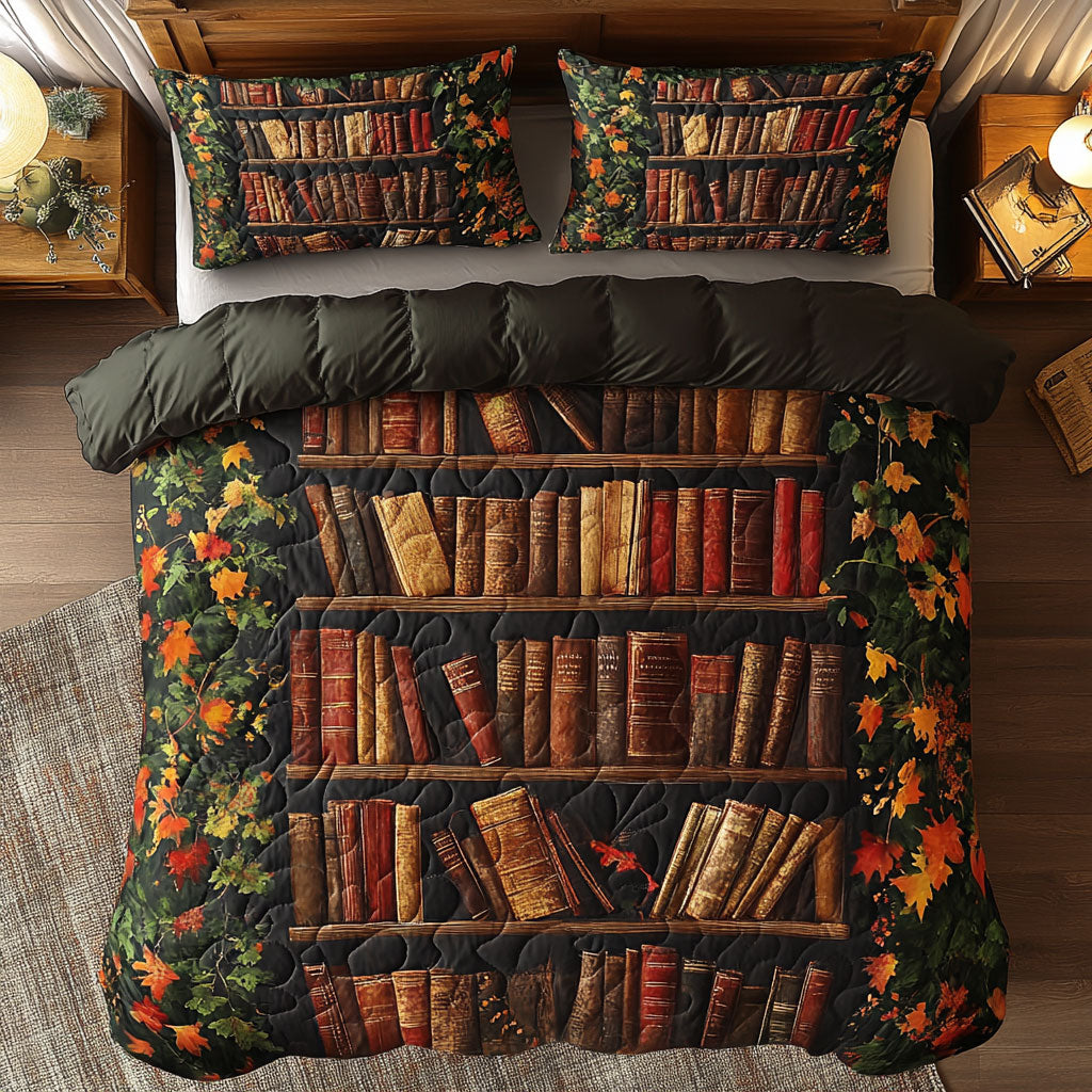 Dreamy Bookshelf WU0502081CL Duvet Cover Set