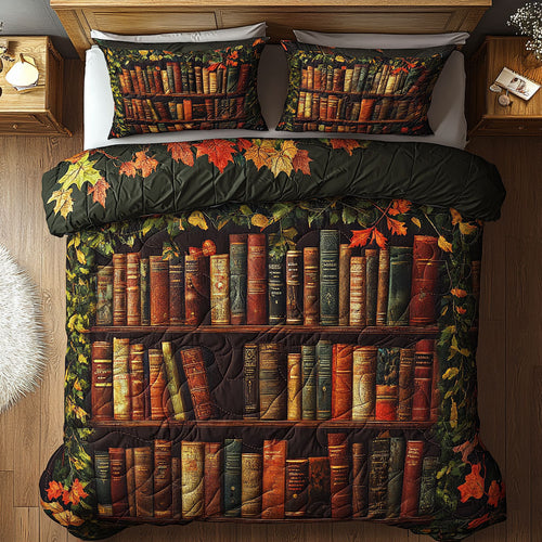 Dreamy Bookshelf WU0502082CL Duvet Cover Set