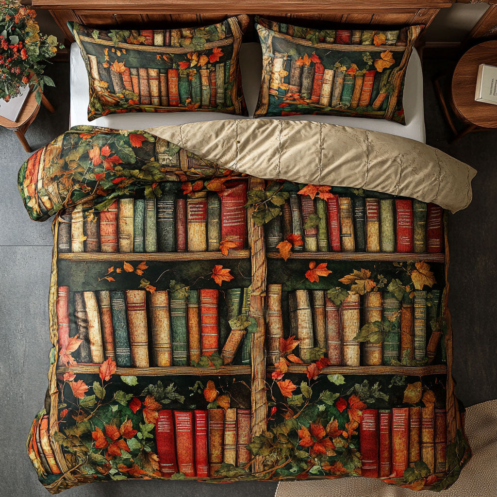 Dreamy Bookshelf WU0502083CL Duvet Cover Set