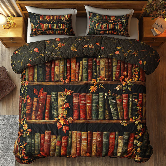 Dreamy Bookshelf WU0502084CL Duvet Cover Set