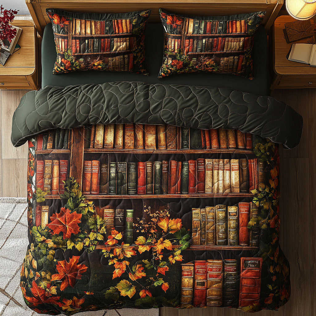 Dreamy Bookshelf WU0502085CL Duvet Cover Set