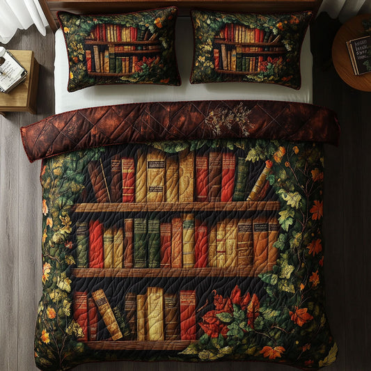 Dreamy Bookshelf WU0502086CL Duvet Cover Set