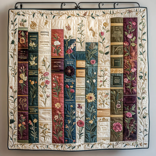 Dreamy Bookshelf WU0503036CL Quilt